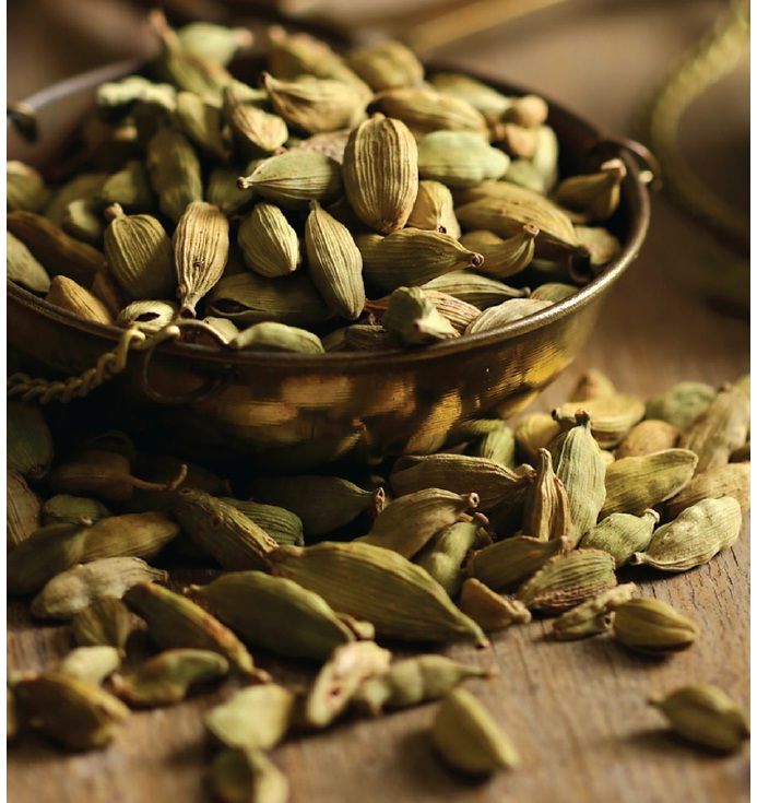 Coriander & Cardamom